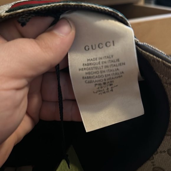 Gucci Baseball Cap - Brand New - Picture 4 of 4